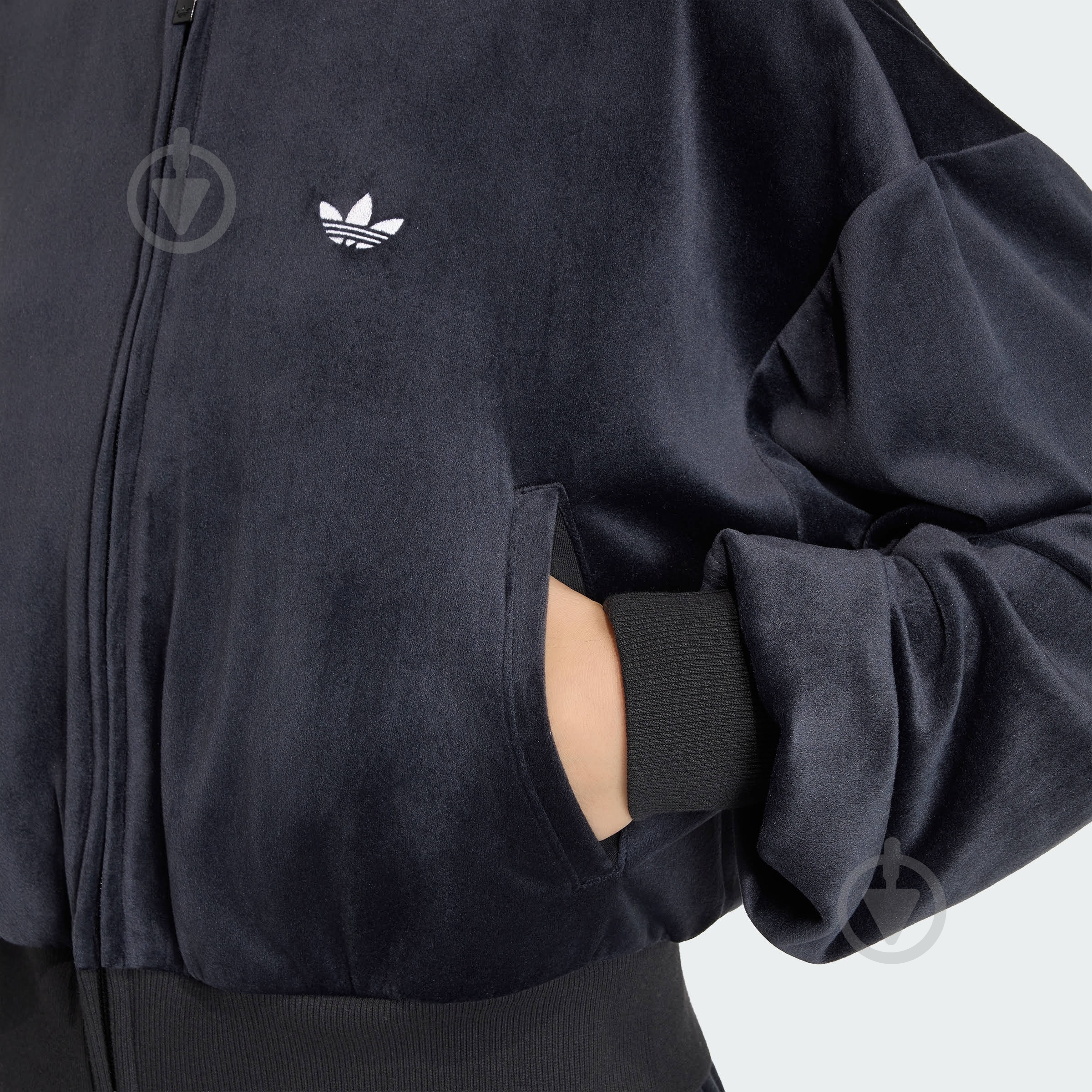 Джемпер Adidas ESS TT KR9150 р.XS черный - фото 6