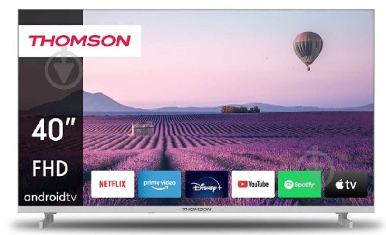 Телевізор Thomson 40FA2S13W Android TV - фото 1