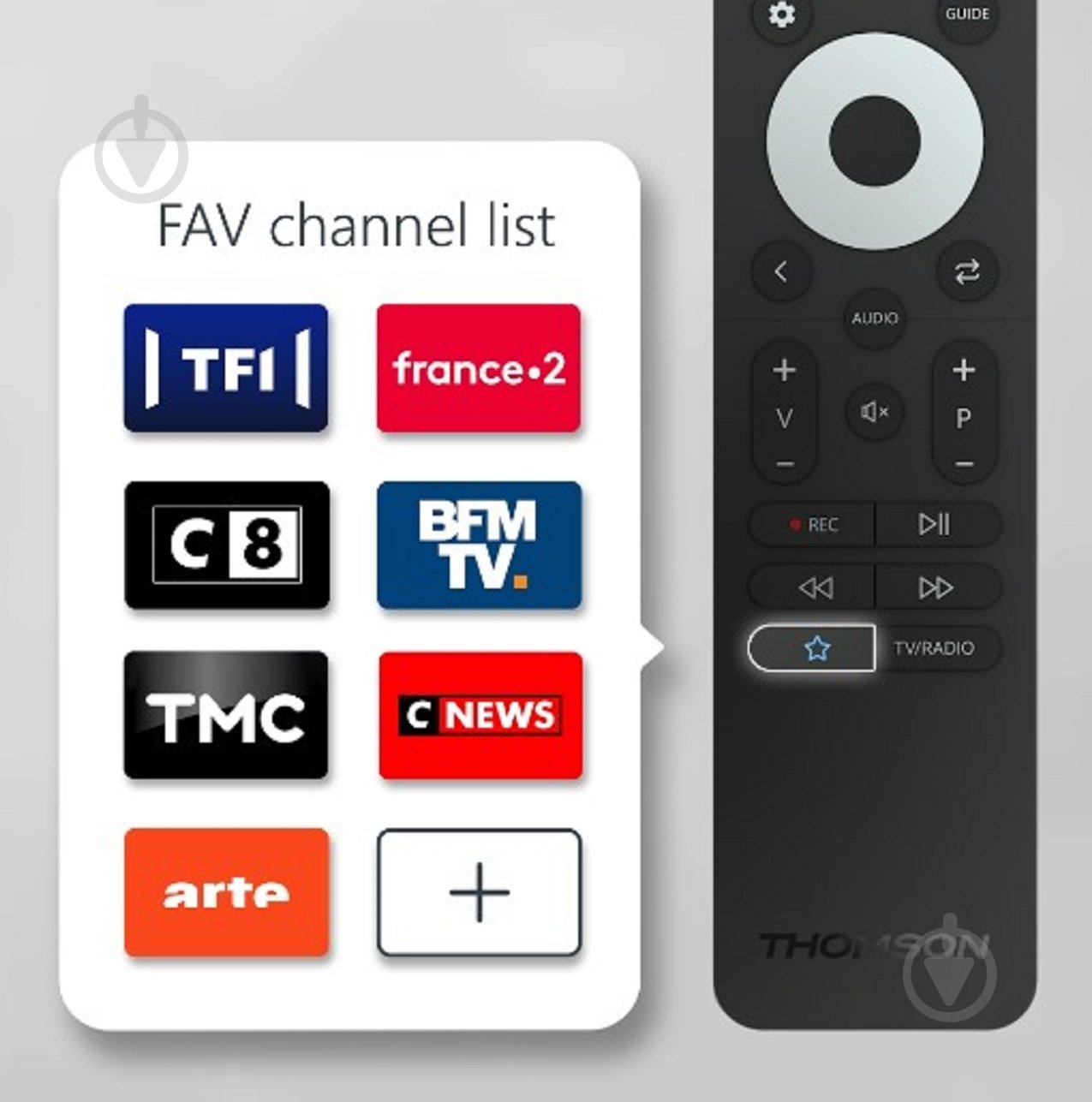 Телевізор Thomson 40FA2S13W Android TV - фото 8