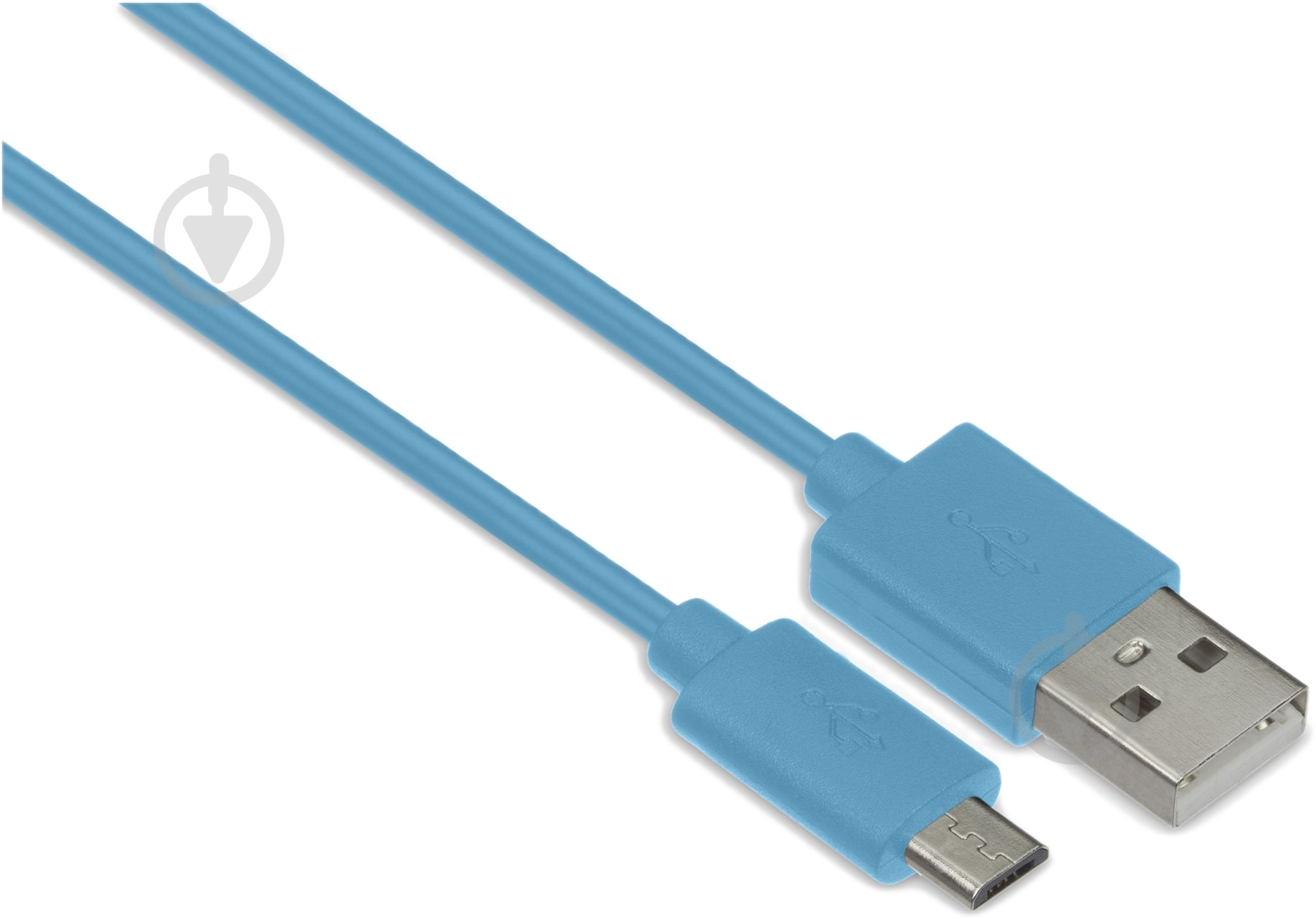 Кабель Kit USB – microUSB 1 м голубой (8600USBDATBLKT) - фото 2 Кабель Kit USB – microUSB 1 м голубой (8600USBDATBLKT) - фото 2