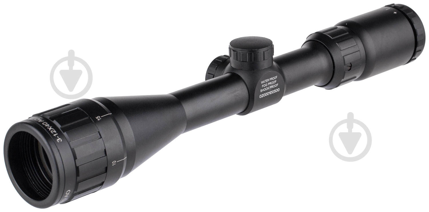 Приціл оптичний Air Precision 3-12x40 Air Rifle scope - фото 3