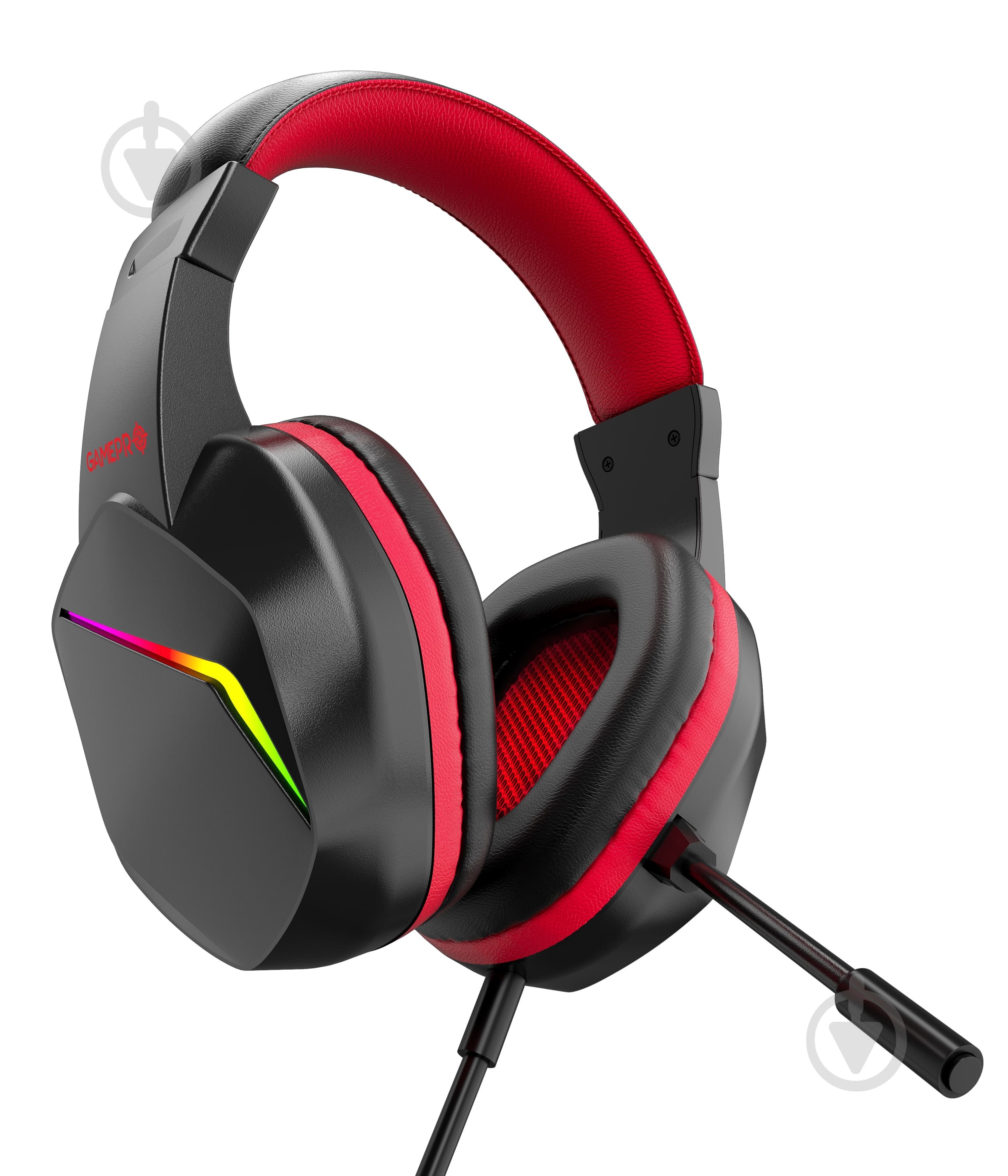 Навушники GamePro Racer black (HS311) - фото 2