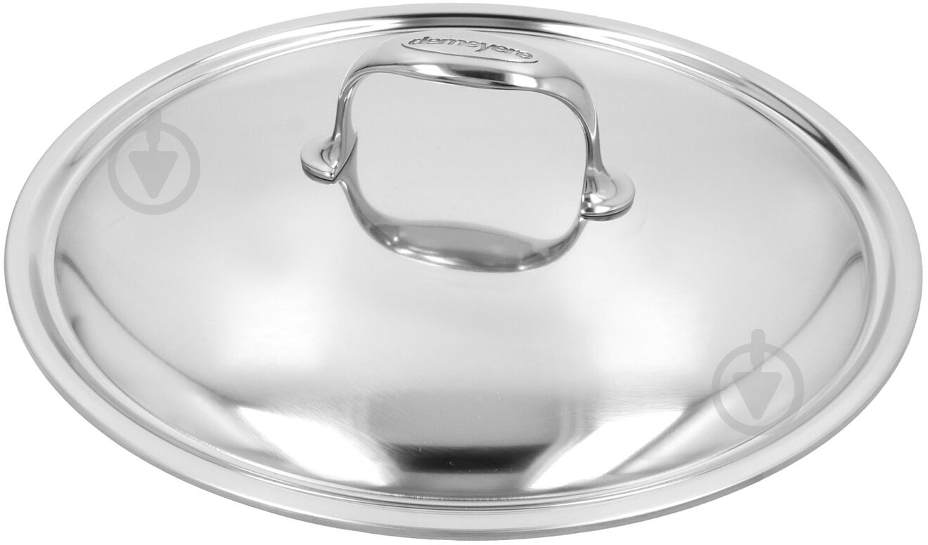Сотейник конічний 28 см з двосторонньою кришкою 4.75 л Silvinox Atlantis 7 40850-935-0 Demeyere - фото 4