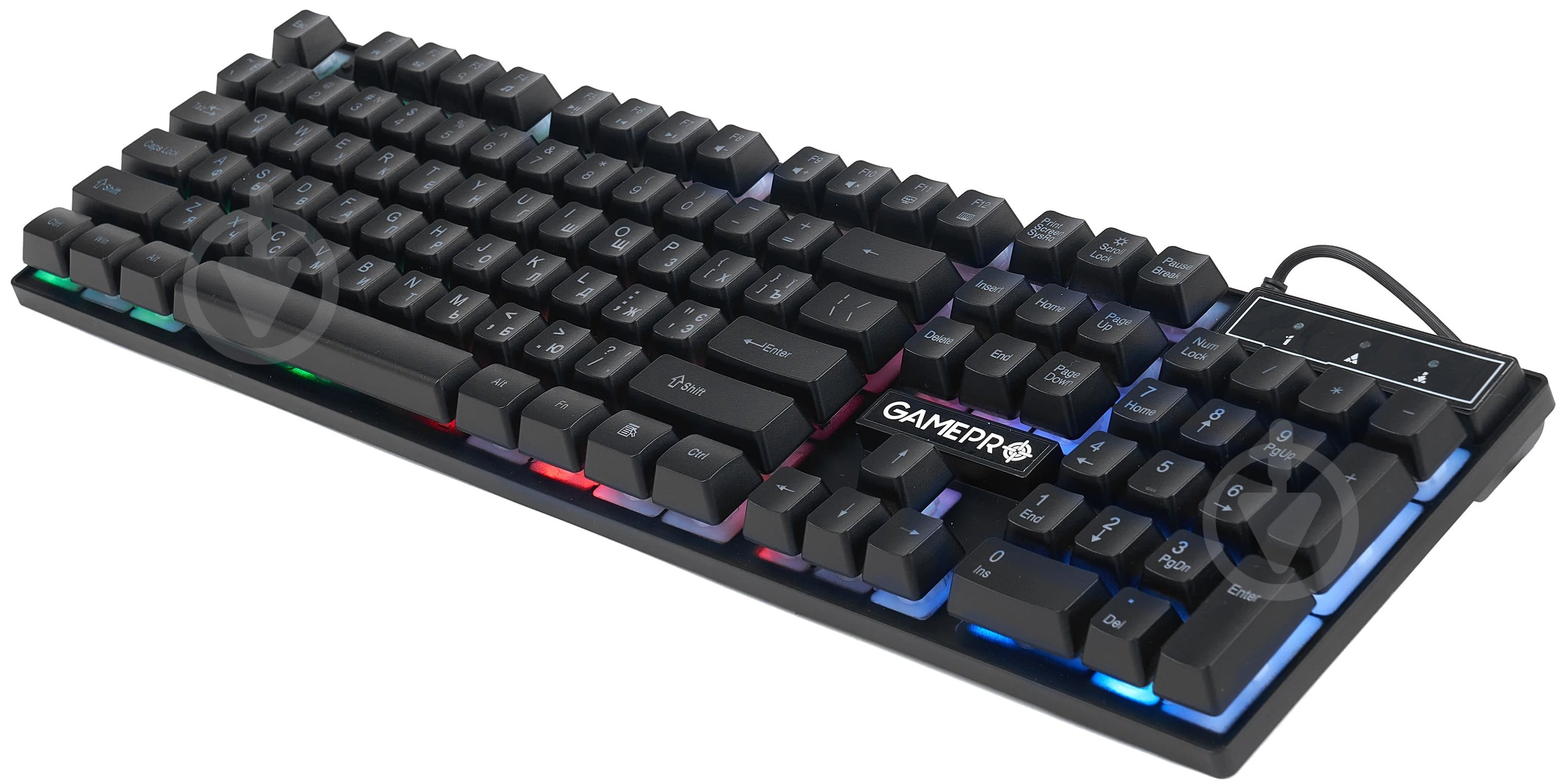 Клавіатура ігрова GamePro (GK296) black - фото 3
