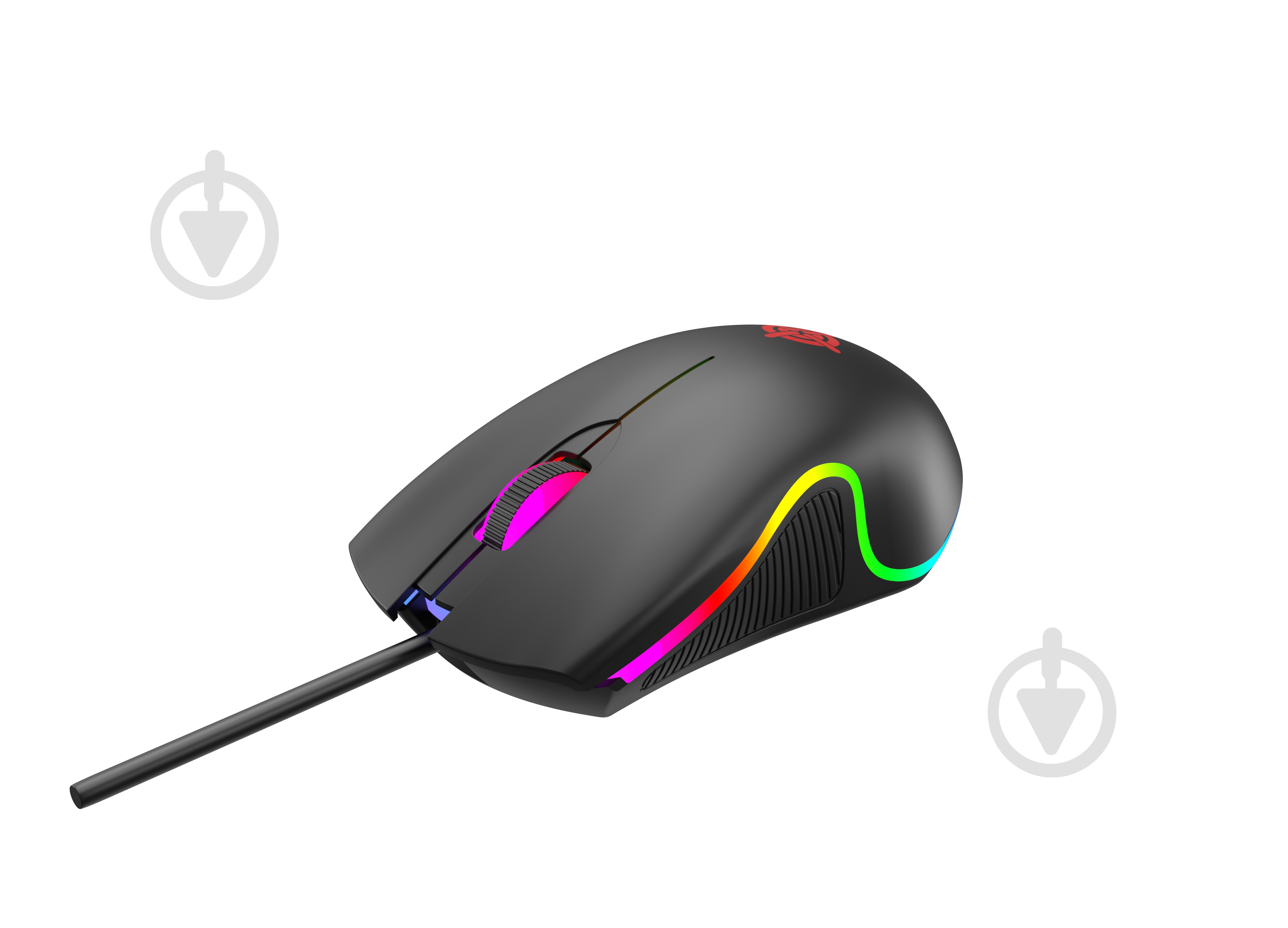 Миша GamePro USB black (GM117) - фото 2