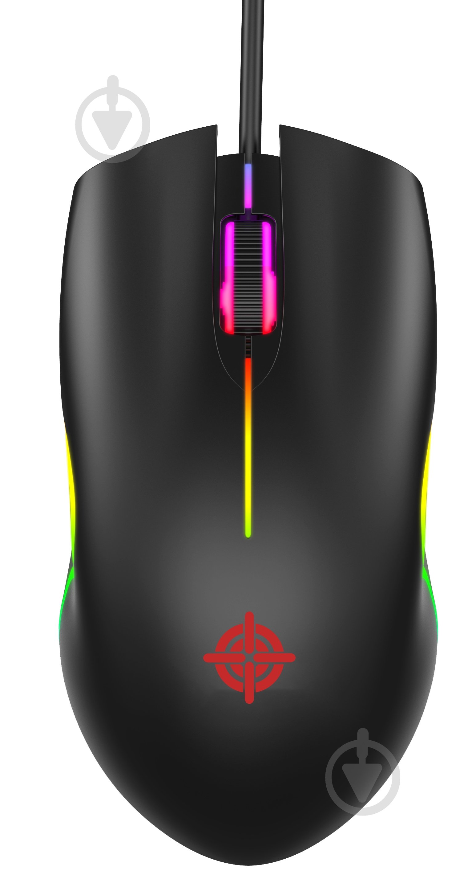 Миша GamePro USB black (GM117) - фото 1