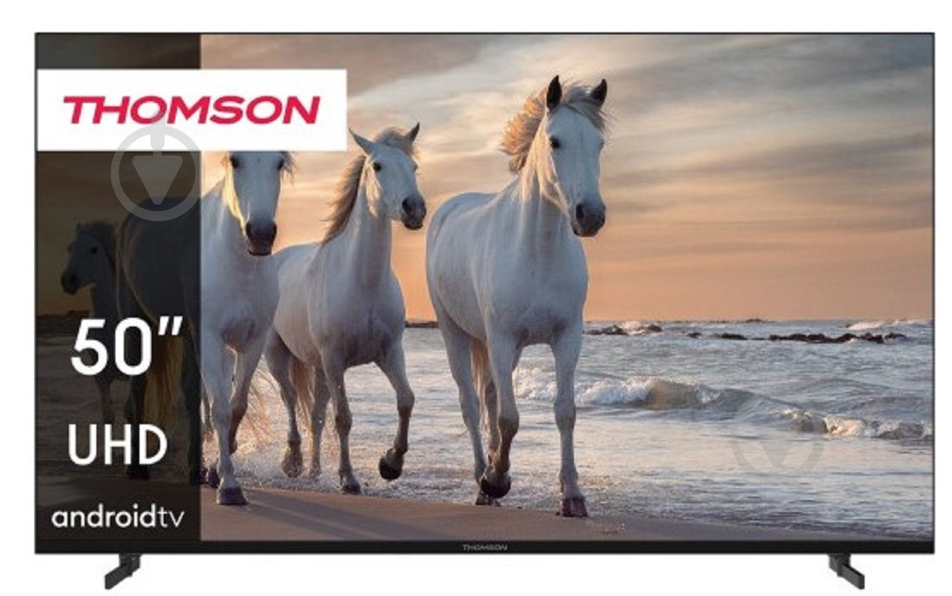 Телевізор Thomson 50UA5S13 Android TV - фото 1 Телевізор Thomson 50UA5S13 Android TV - фото 1