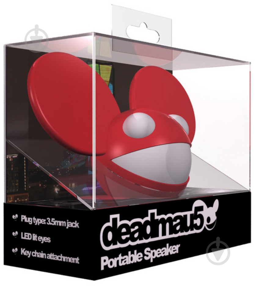 Колонки Kit KS Deadmau5 1.0 red (KSDM5RD) - фото 3 Колонки Kit KS Deadmau5 1.0 red (KSDM5RD) - фото 3