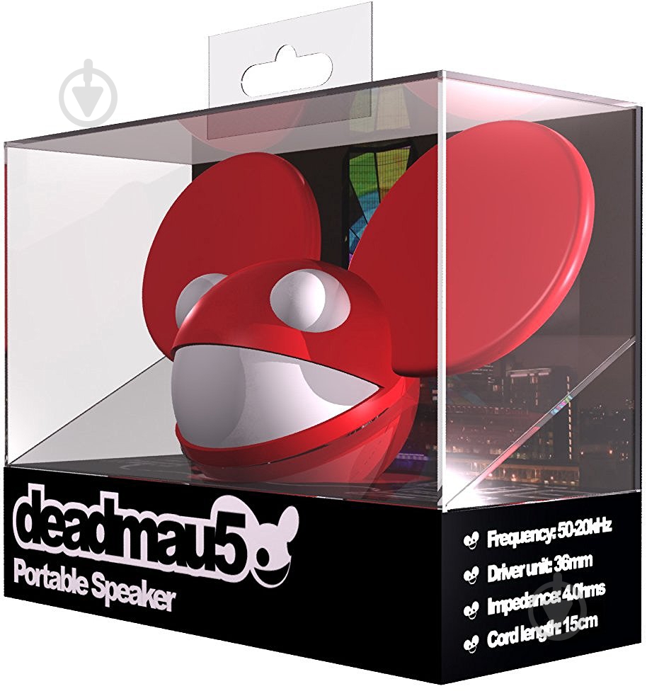 Колонки Kit KS Deadmau5 1.0 red (KSDM5RD) - фото 4 Колонки Kit KS Deadmau5 1.0 red (KSDM5RD) - фото 4