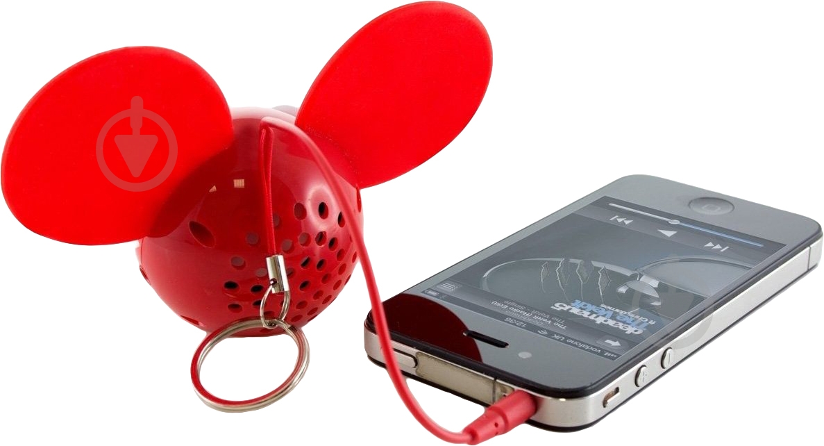 Колонки Kit KS Deadmau5 1.0 red (KSDM5RD) - фото 2 Колонки Kit KS Deadmau5 1.0 red (KSDM5RD) - фото 2