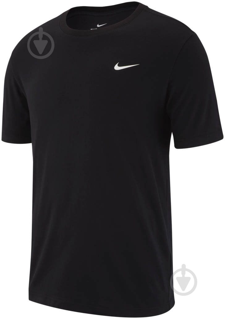 Футболка Nike M NK DF TEE DFC CREW SOLID AR6029-010 р.3XL-T черный - фото 12