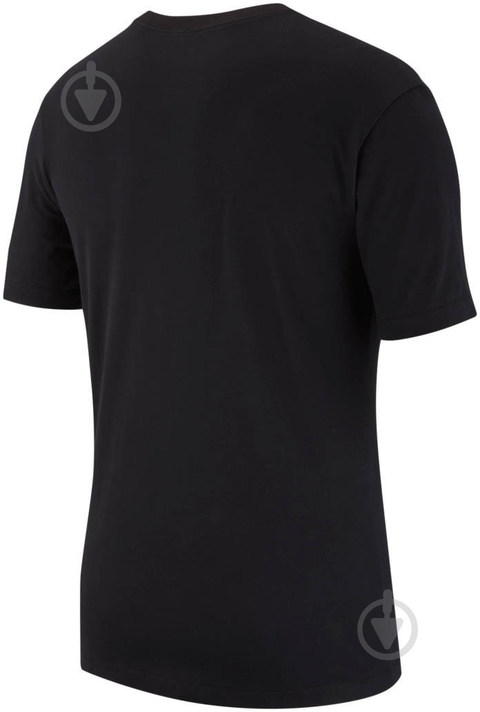 Футболка Nike M NK DF TEE DFC CREW SOLID AR6029-010 р.3XL-T черный - фото 13