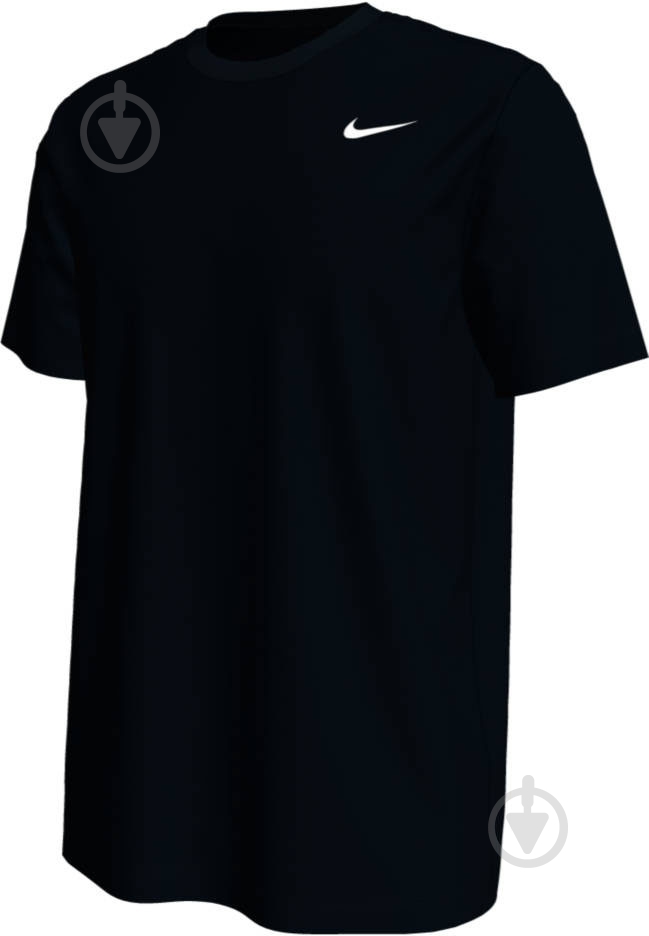 Футболка Nike M NK DF TEE DFC CREW SOLID AR6029-010 р.3XL-T черный - фото 14