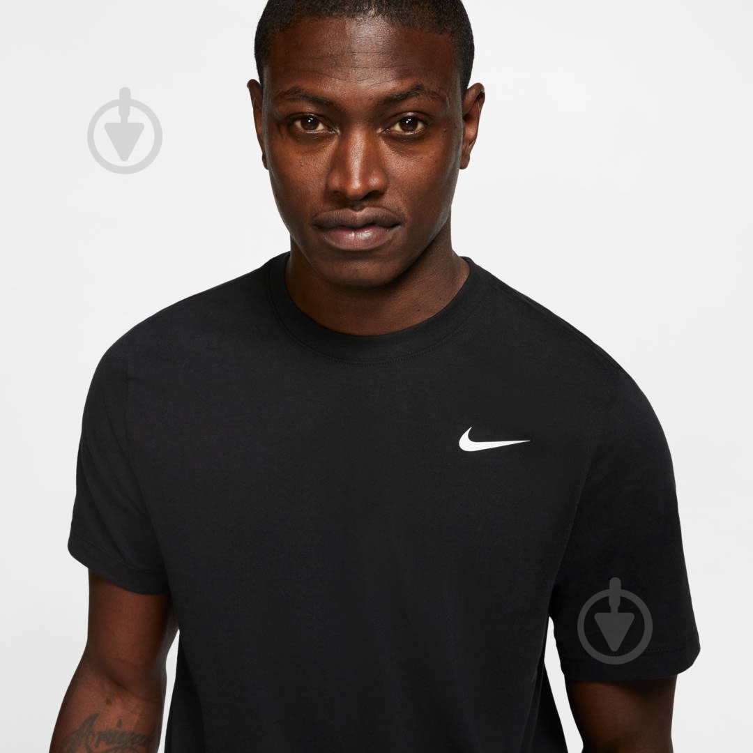 Футболка Nike M NK DF TEE DFC CREW SOLID AR6029-010 р.3XL-T черный - фото 3