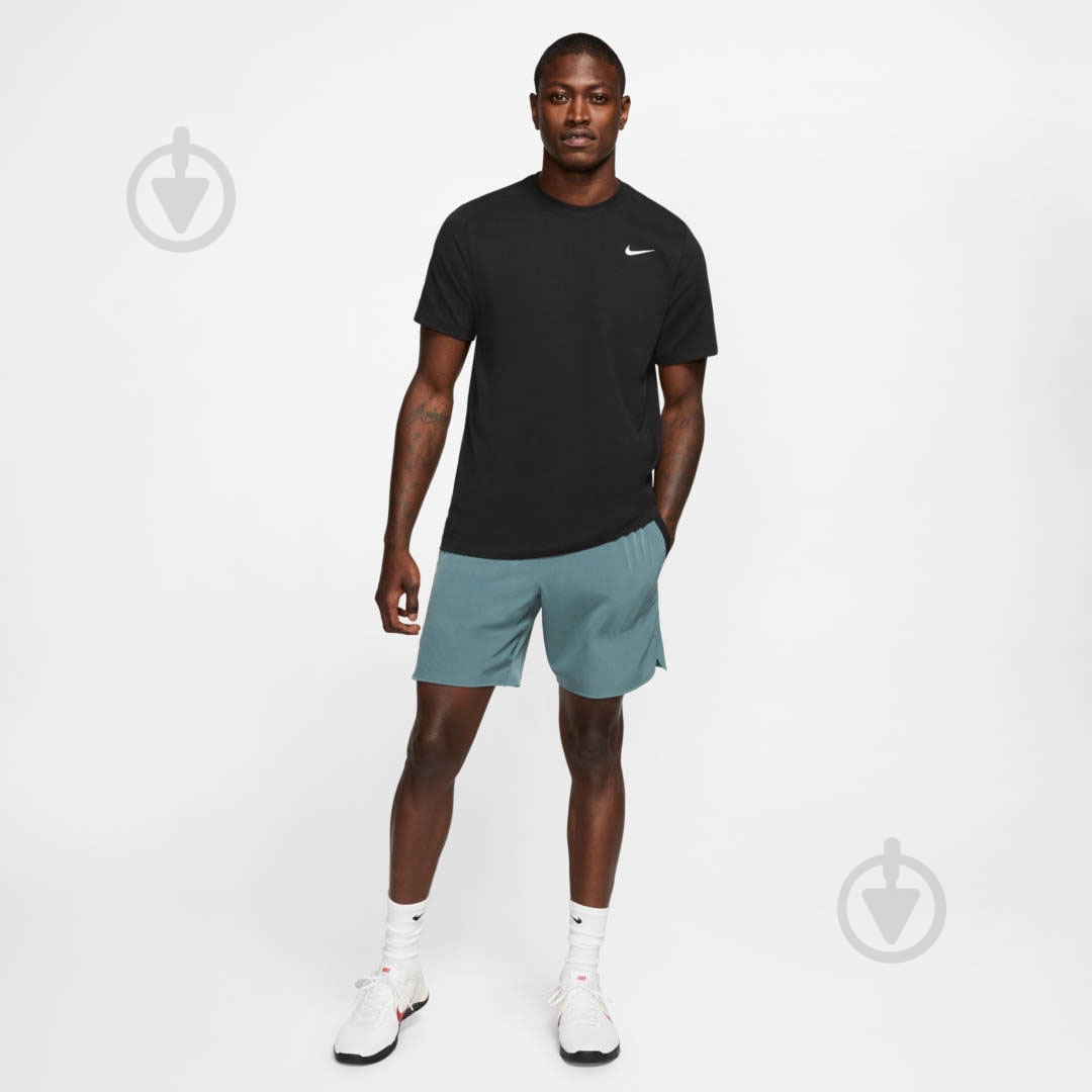Футболка Nike M NK DF TEE DFC CREW SOLID AR6029-010 р.3XL-T черный - фото 4