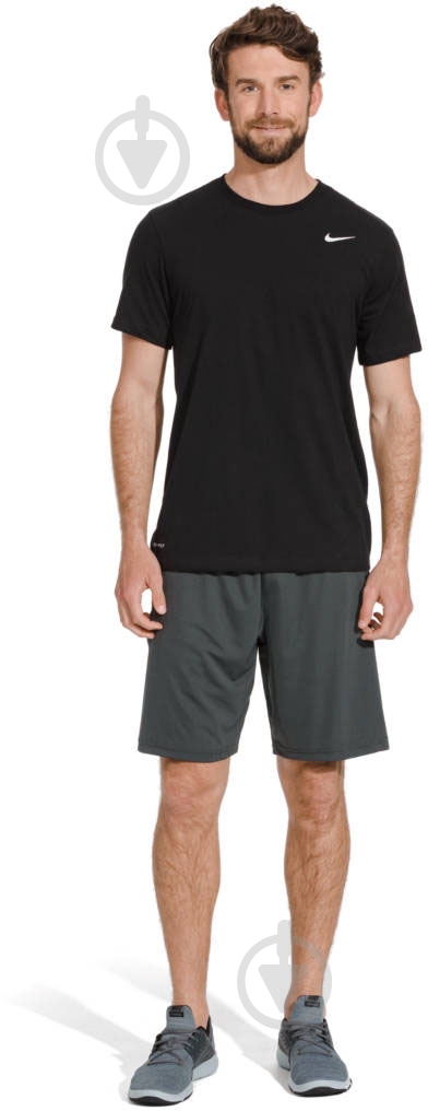 Футболка Nike M NK DF TEE DFC CREW SOLID AR6029-010 р.3XL-T черный - фото 5