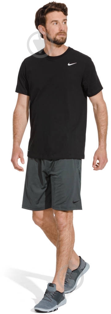 Футболка Nike M NK DF TEE DFC CREW SOLID AR6029-010 р.3XL-T черный - фото 7