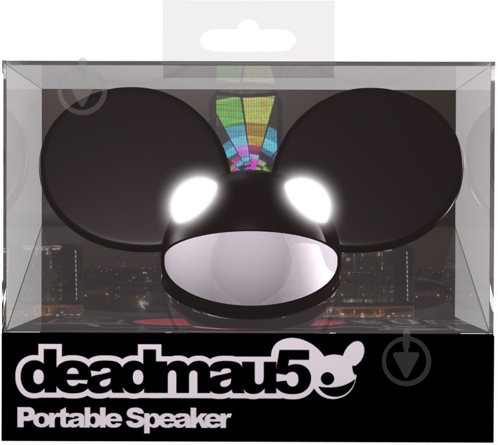 Колонки Kit KS Deadmau5 1.0 black (KSDM5BK) - фото 3
