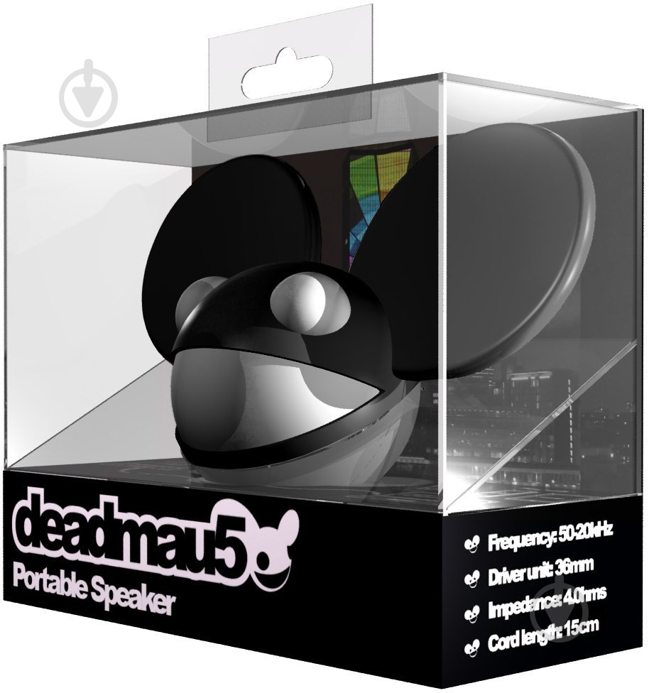 Колонки Kit KS Deadmau5 1.0 black (KSDM5BK) - фото 4