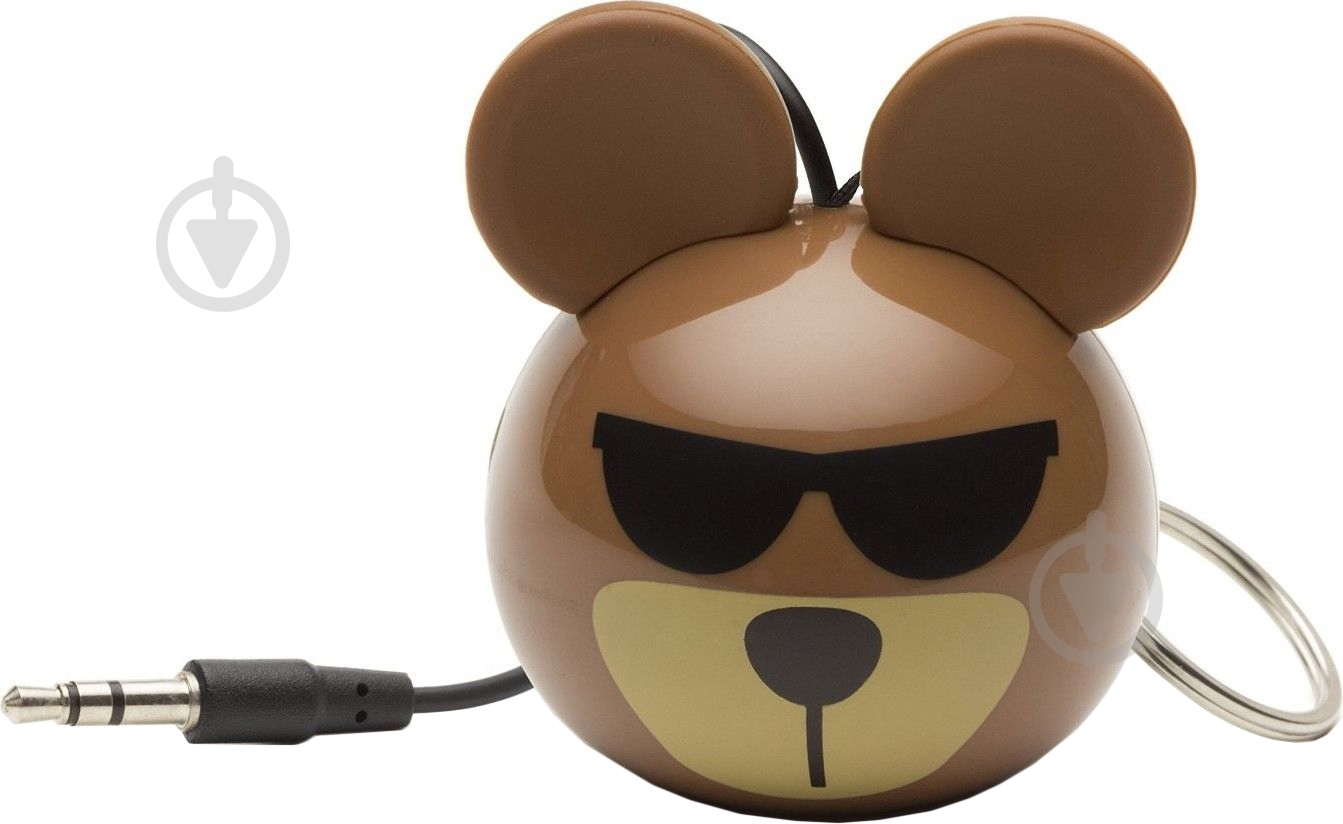 Колонки Kit KS Mini Buddy Speaker Bear 1.0 brown (KSNMBBEAR) - фото 1 Колонки Kit KS Mini Buddy Speaker Bear 1.0 brown (KSNMBBEAR) - фото 1