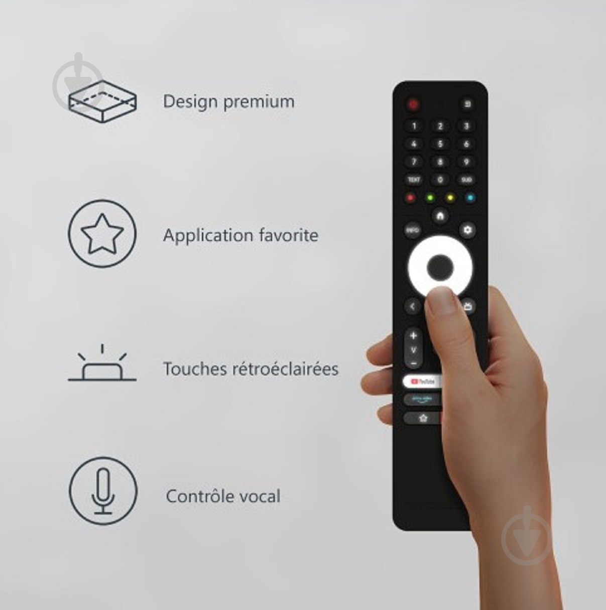 Телевизор Thomson 65UA5S13 Android TV - фото 5