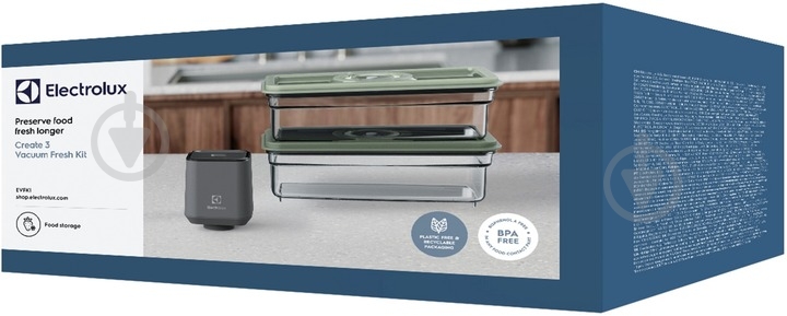 Упаковщик вакуумный Electrolux EVFK1 - фото 4