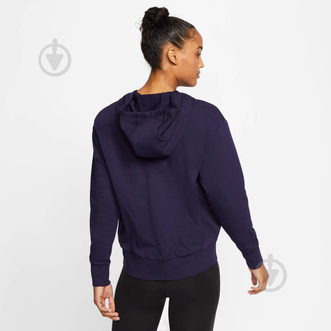 Джемпер Nike W NK DRY GET FIT FC FZ H ES GX CQ9303-498 р. M синий - фото 5 Джемпер Nike W NK DRY GET FIT FC FZ H ES GX CQ9303-498 р. M синий - фото 5