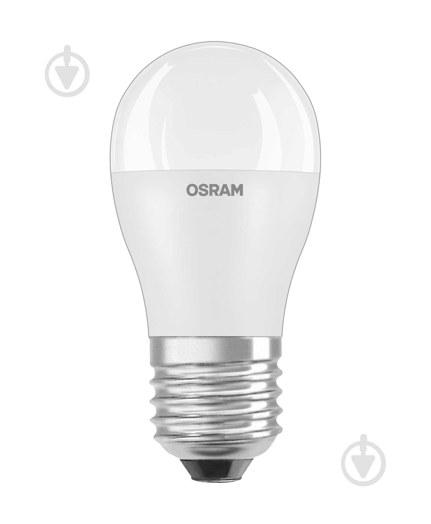 Лампа світлодіодна Osram Classic 6,5 Вт P45 матова E27 220 В 4000 К LBE CLP 6,5W 840 - фото 2