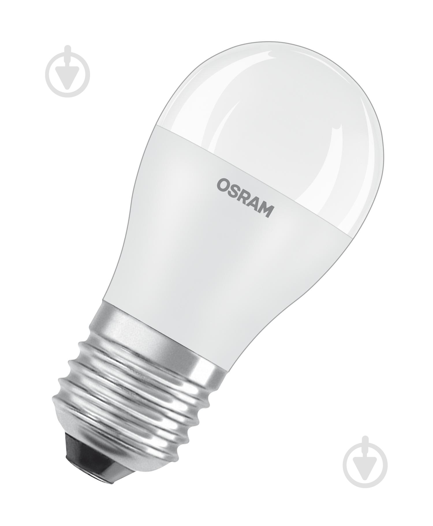 Лампа світлодіодна Osram Classic 6,5 Вт P45 матова E27 220 В 4000 К LBE CLP 6,5W 840 - фото 3