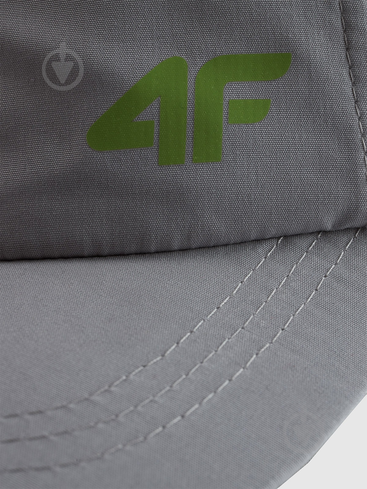 Кепка 4F 4FJWSS26ACABU546-25S one size сірий - фото 3