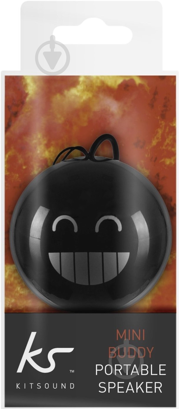 Колонки Kit KS Mini Buddy Speaker Bomb 1.0 black (KSNMBBMB) - фото 4