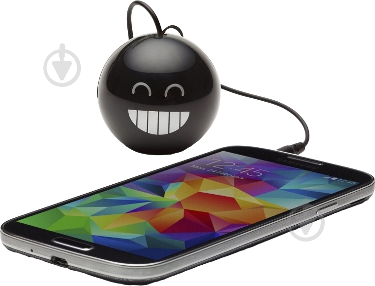Колонки Kit KS Mini Buddy Speaker Bomb 1.0 black (KSNMBBMB) - фото 3