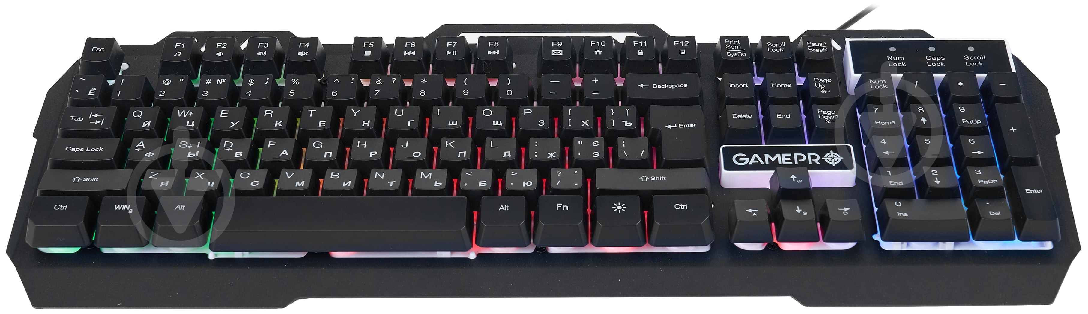 Клавиатура игровая GamePro (GK510) black - фото 2 Клавиатура игровая GamePro (GK510) black - фото 2