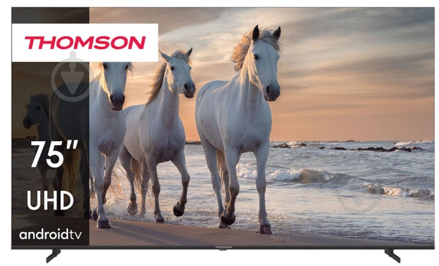 Телевизор Thomson 75UA5S13 Android TV - фото 1