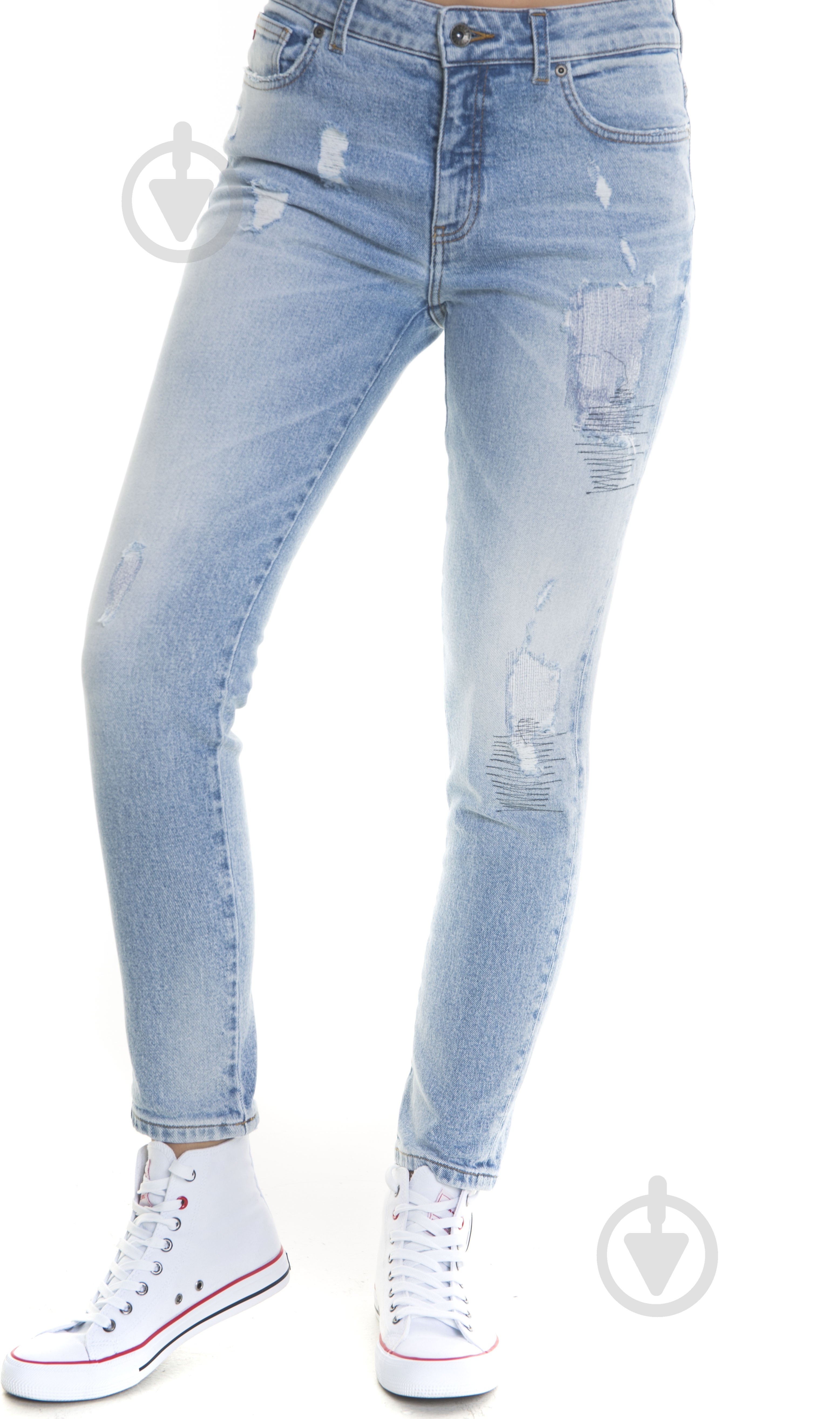 Джинси Big Star MAGGIE 115541244 р. 25 блакитний - фото 1