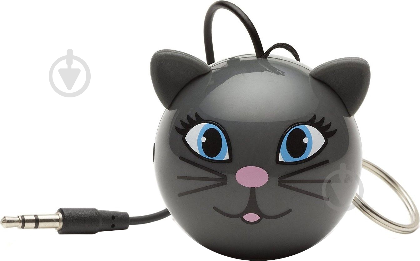 Колонки Kit KS Mini Buddy Speaker Cat 1.0 black (KSNMBCAT) - фото 1