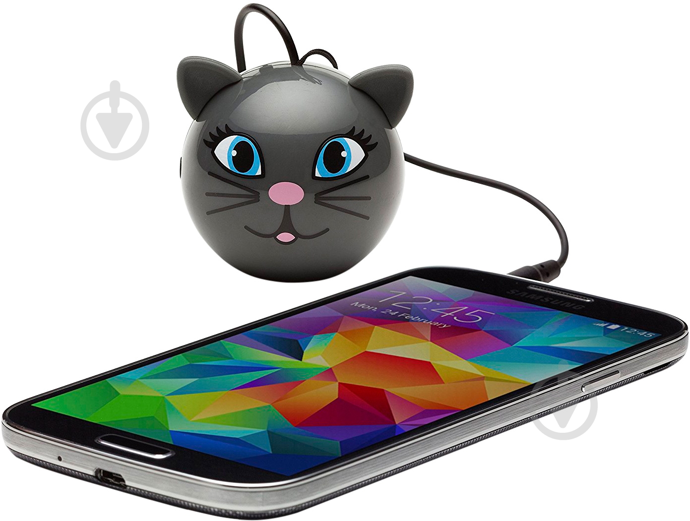 Колонки Kit KS Mini Buddy Speaker Cat 1.0 black (KSNMBCAT) - фото 3