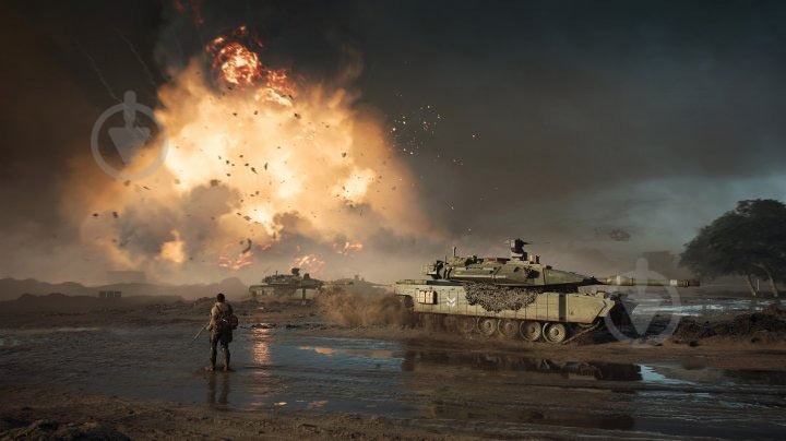 Игра Sony Battlefield 2042 для PS4 (Blu-ray диск Russian version) - фото 15 Игра Sony Battlefield 2042 для PS4 (Blu-ray диск Russian version) - фото 15