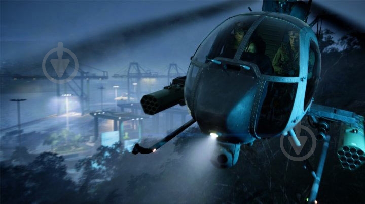 Игра Sony Battlefield 2042 для PS4 (Blu-ray диск Russian version) - фото 12 Игра Sony Battlefield 2042 для PS4 (Blu-ray диск Russian version) - фото 12