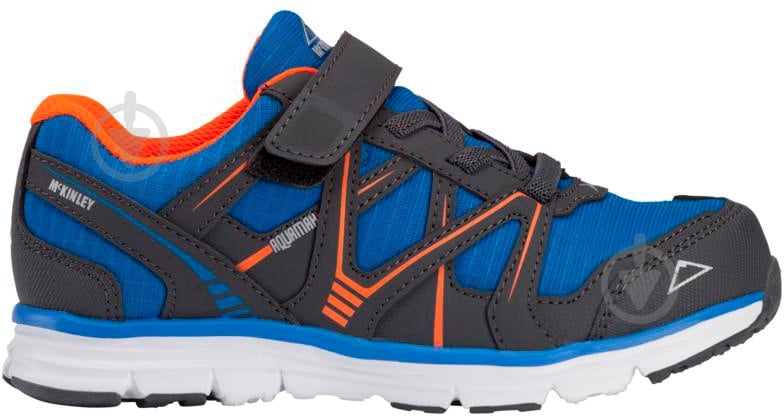 Кроссовки демисезонные McKinley Multisome II AQX JR 288392-900540 р.28 сине-серые - фото 1 Кроссовки демисезонные McKinley Multisome II AQX JR 288392-900540 р.28 сине-серые - фото 1