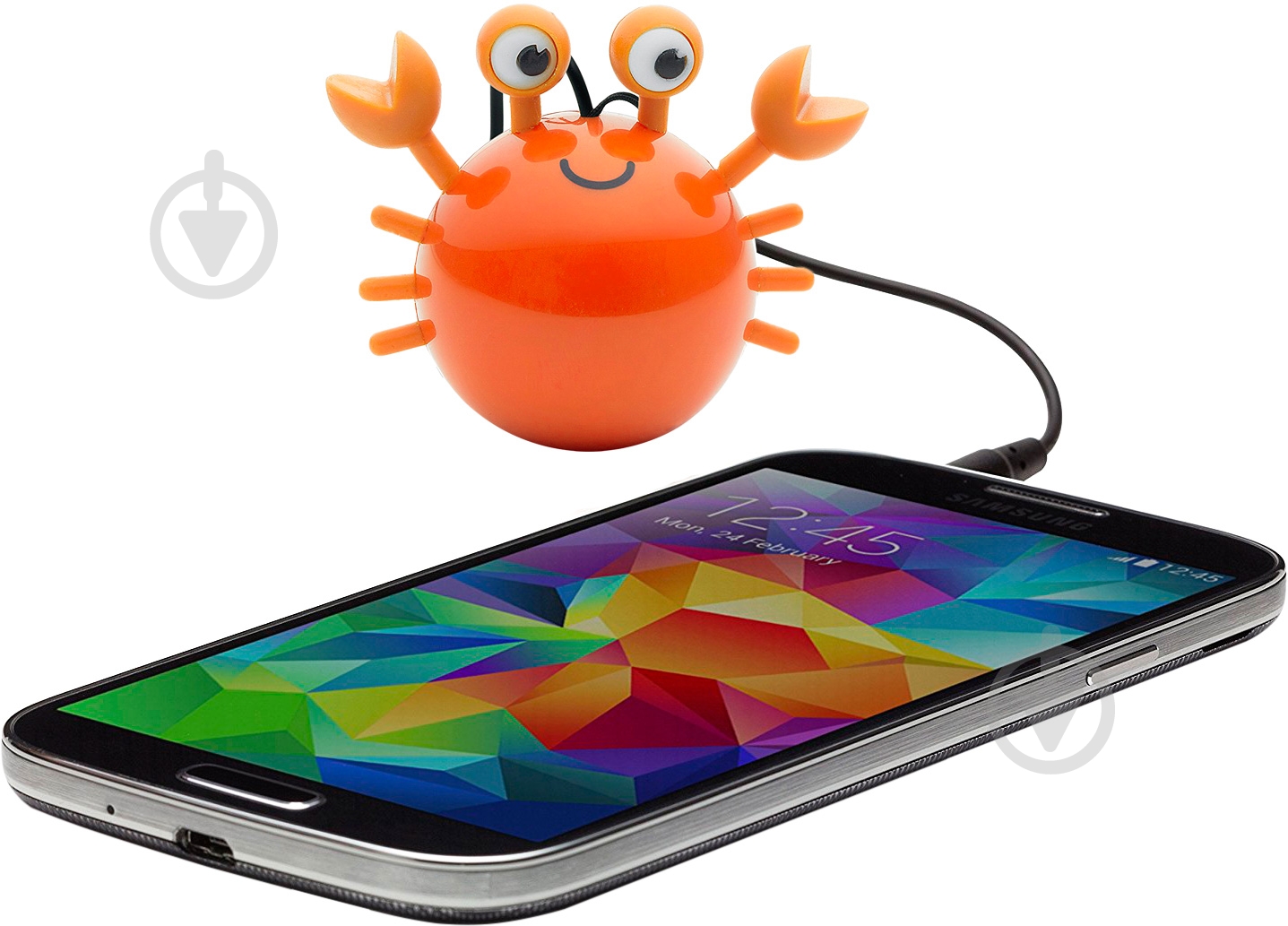 Колонки Kit KS Mini Buddy Speaker Crab 1.0 orange (KSNMBCRB) - фото 2