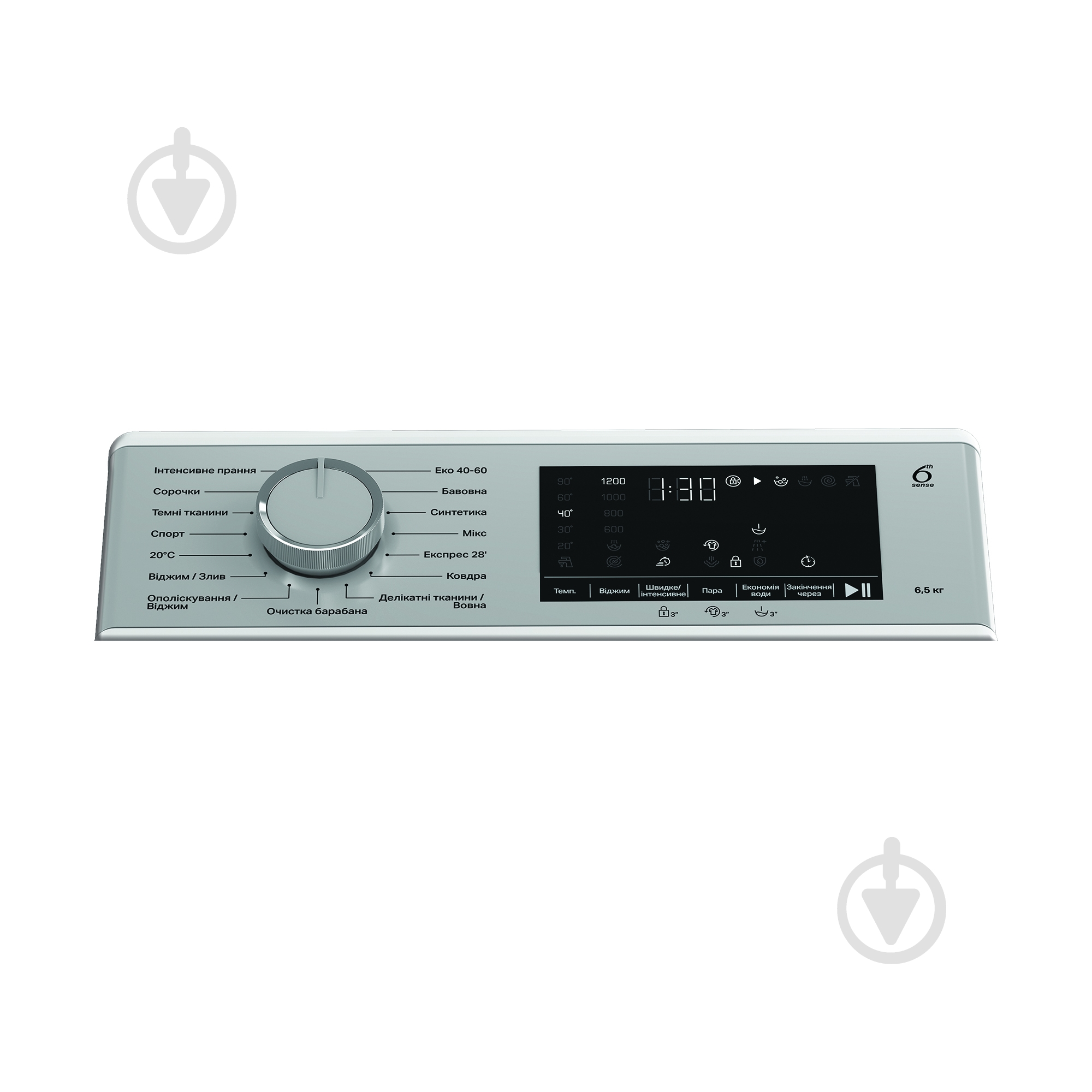 Стиральная машина Whirlpool TW6521DSFCUA - фото 5 Стиральная машина Whirlpool TW6521DSFCUA - фото 5