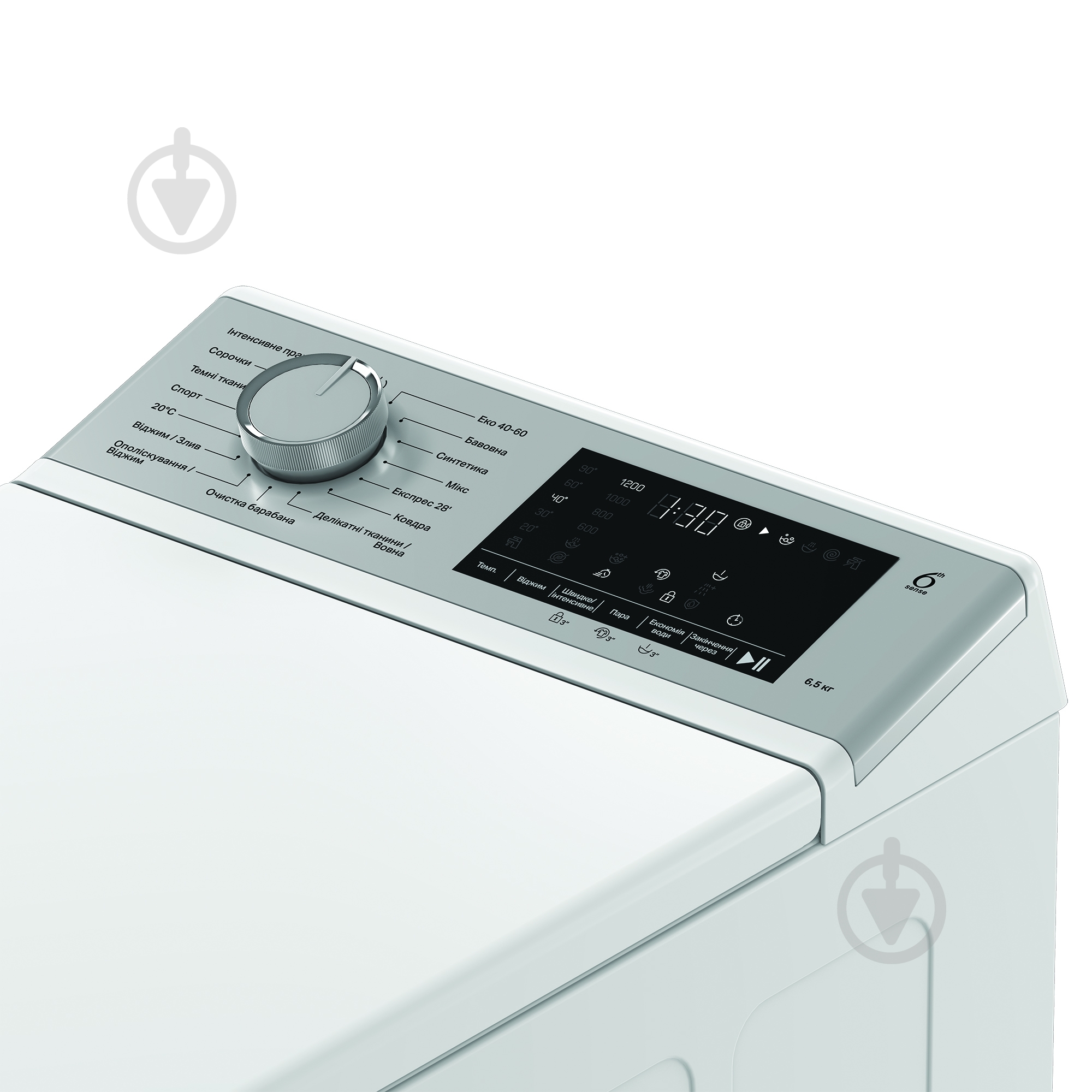 Стиральная машина Whirlpool TW6521DSFCUA - фото 3 Стиральная машина Whirlpool TW6521DSFCUA - фото 3