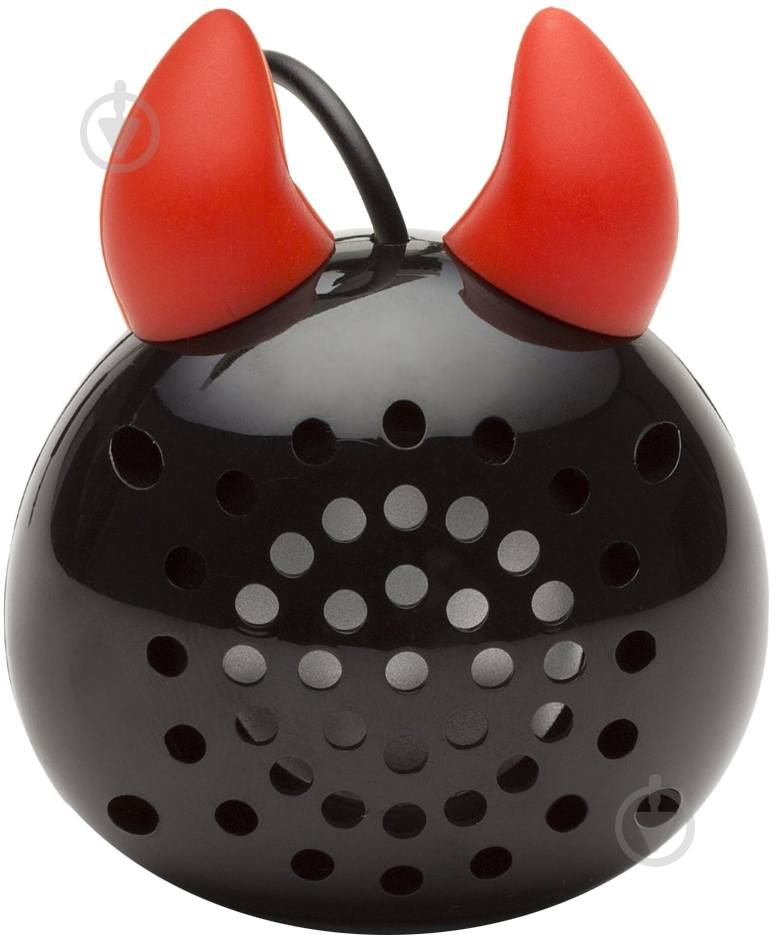 Колонки Kit KS Mini Buddy Speaker Devil Bomb 1.0 black (KSNMBDB) - фото 3 Колонки Kit KS Mini Buddy Speaker Devil Bomb 1.0 black (KSNMBDB) - фото 3