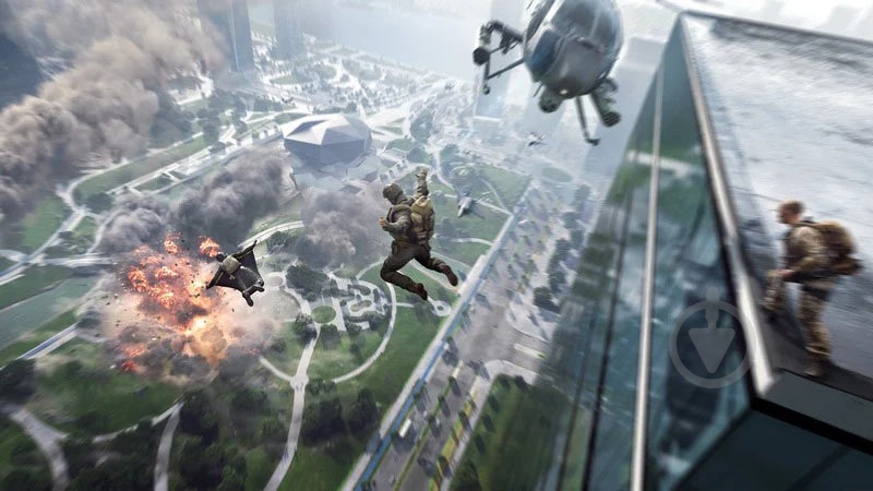Игра Sony Battlefield 2042 для PS5 (Blu-ray диск Russian version) - фото 6