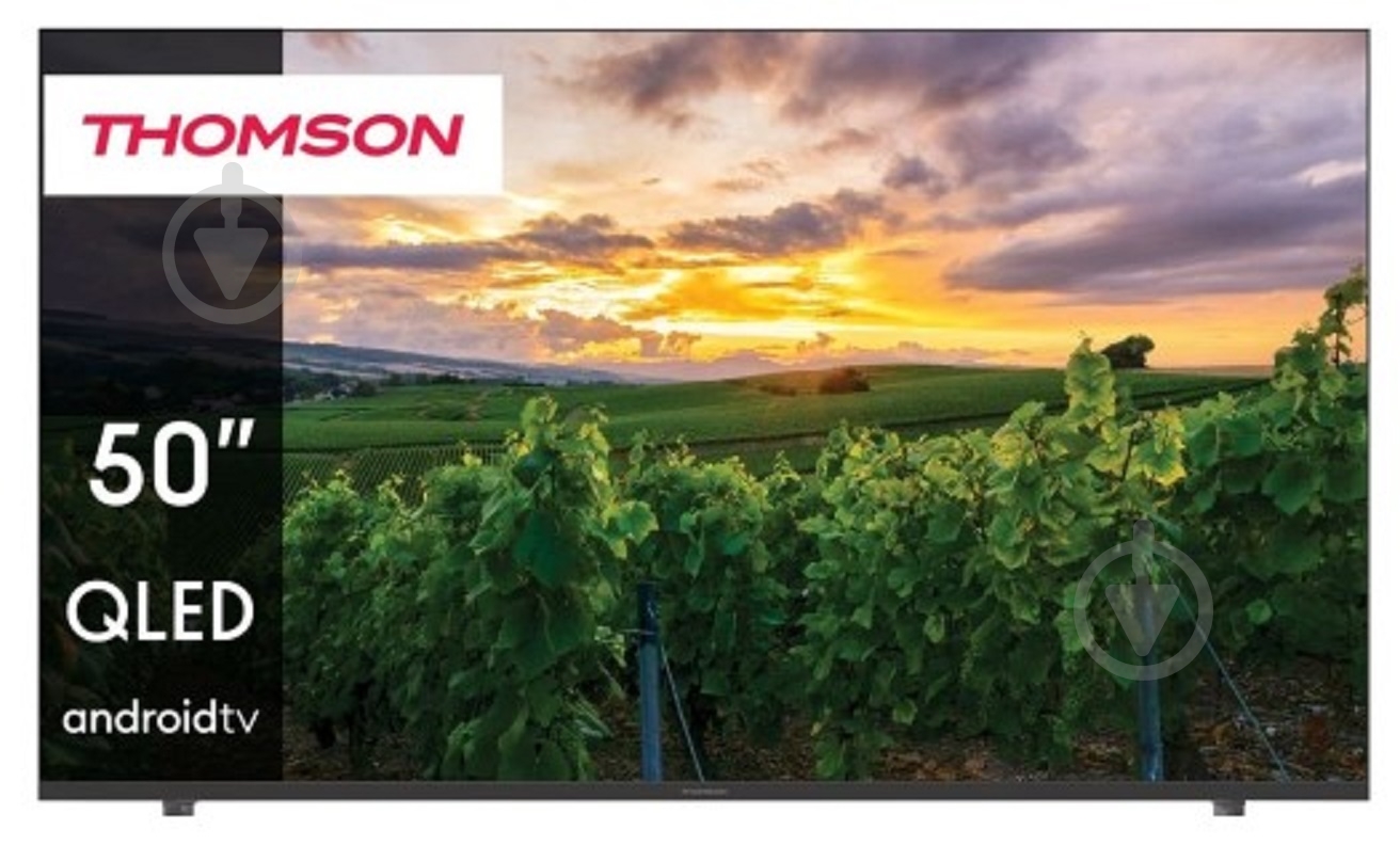 Телевизор Thomson 50QA2S13 Android TV - фото 1 Телевизор Thomson 50QA2S13 Android TV - фото 1
