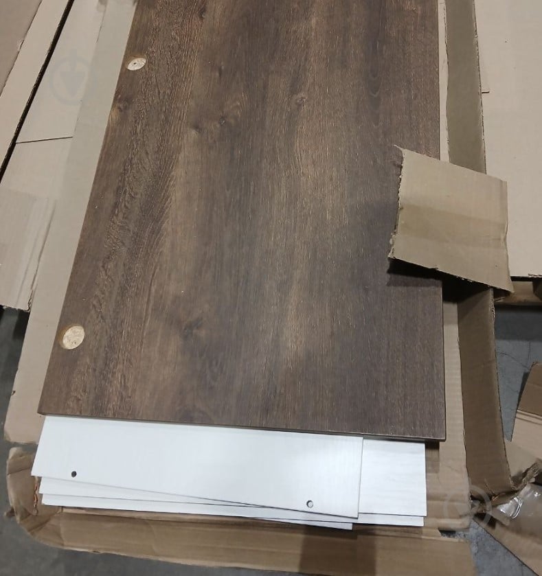 УЦІНКА! Пенал Luxe Studio Junior 2110х500х418 мм біле дерево/ дуб (МЛ000126547Л) (УЦ №2514) - фото 2 УЦІНКА! Пенал Luxe Studio Junior 2110х500х418 мм біле дерево/ дуб (МЛ000126547Л) (УЦ №2514) - фото 2