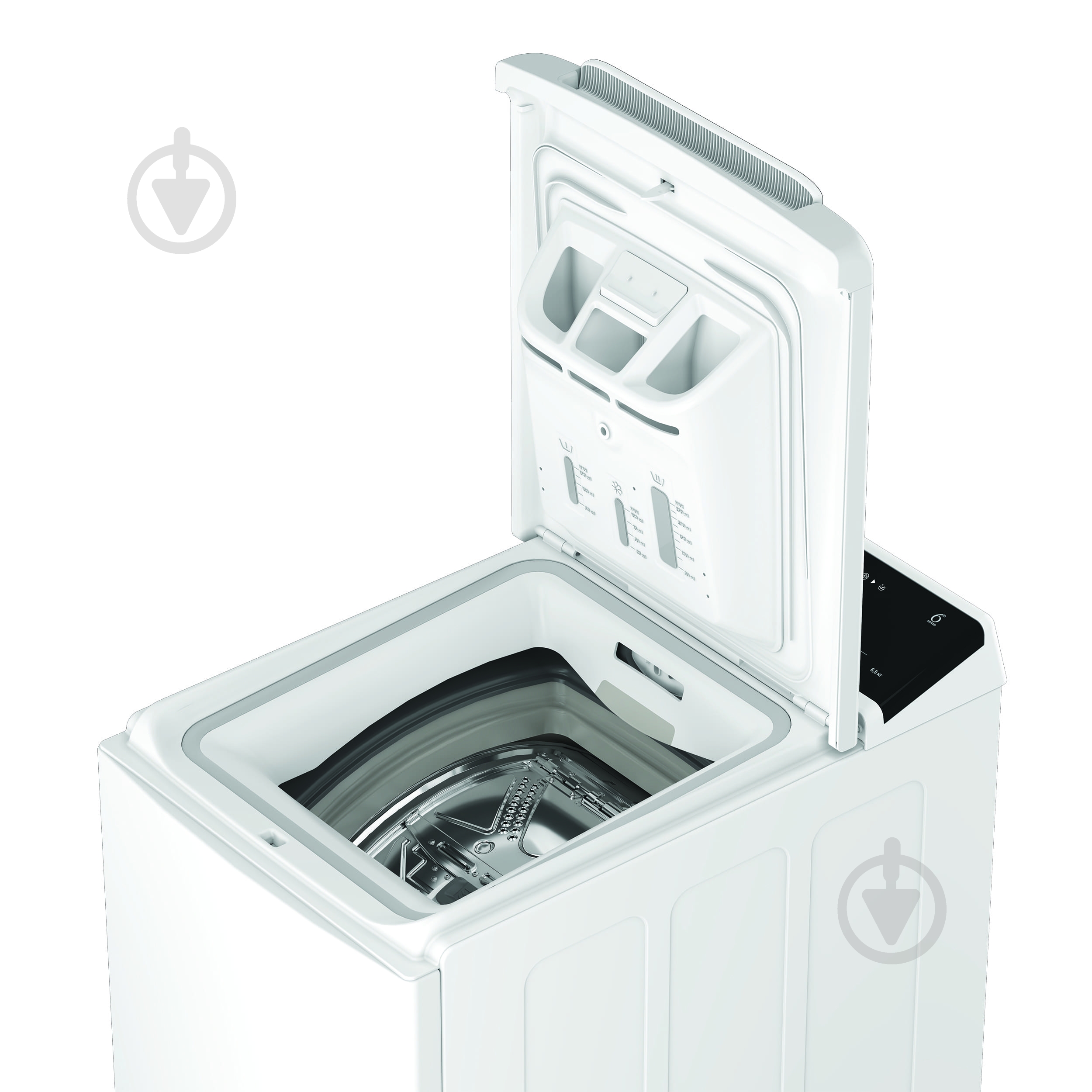 Стиральная машина Whirlpool TW6521DBSWUA - фото 6
