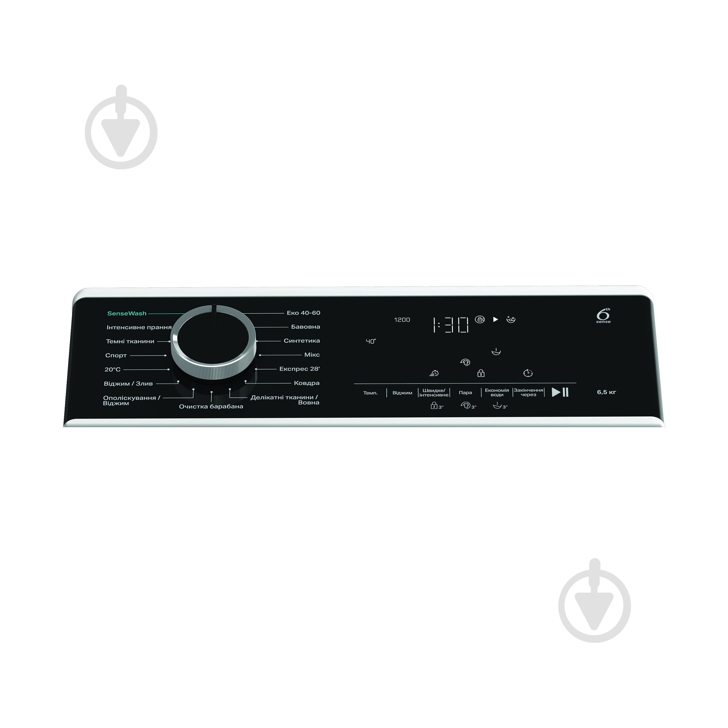 Стиральная машина Whirlpool TW6521DBSWUA - фото 5