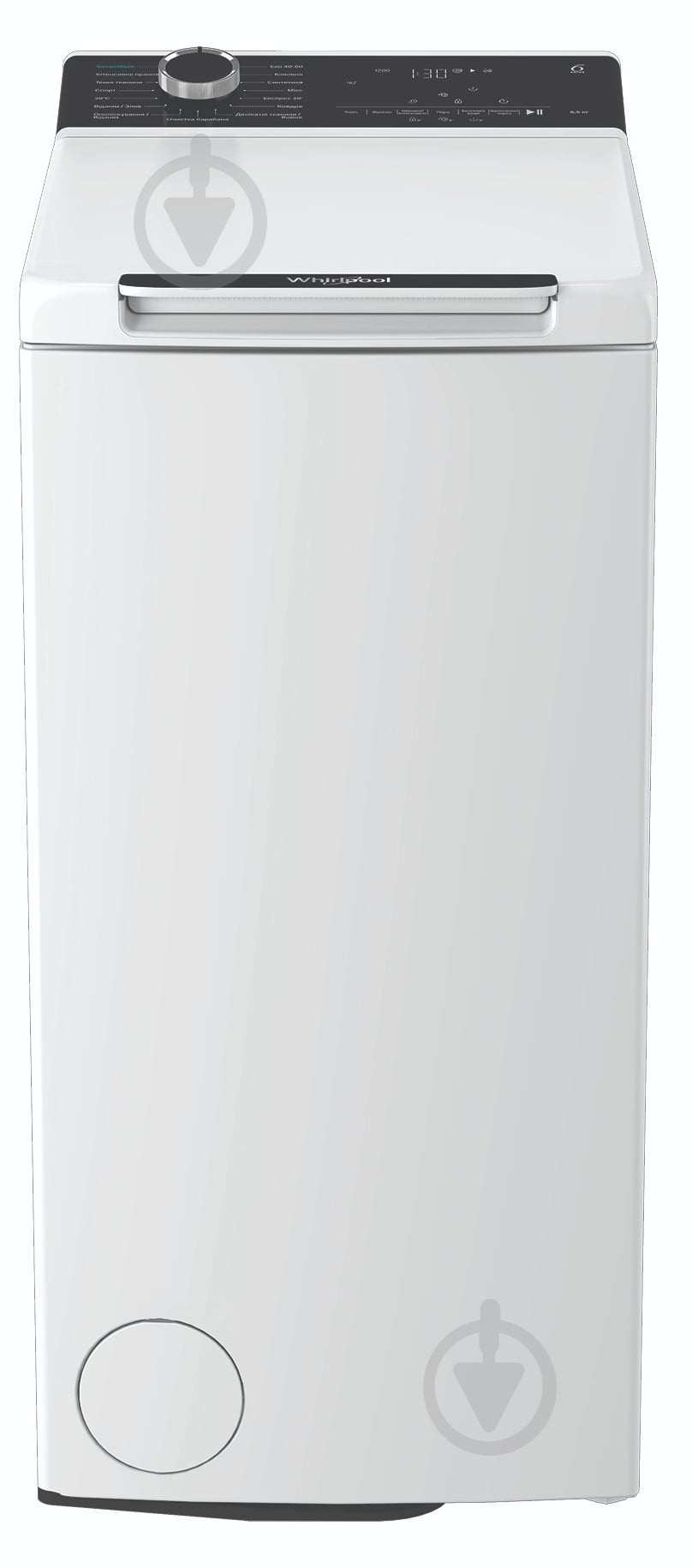 Стиральная машина Whirlpool TW6521DBSWUA - фото 1